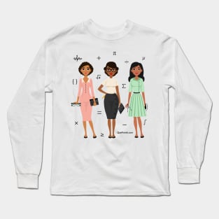 Black Women in STEM Long Sleeve T-Shirt
